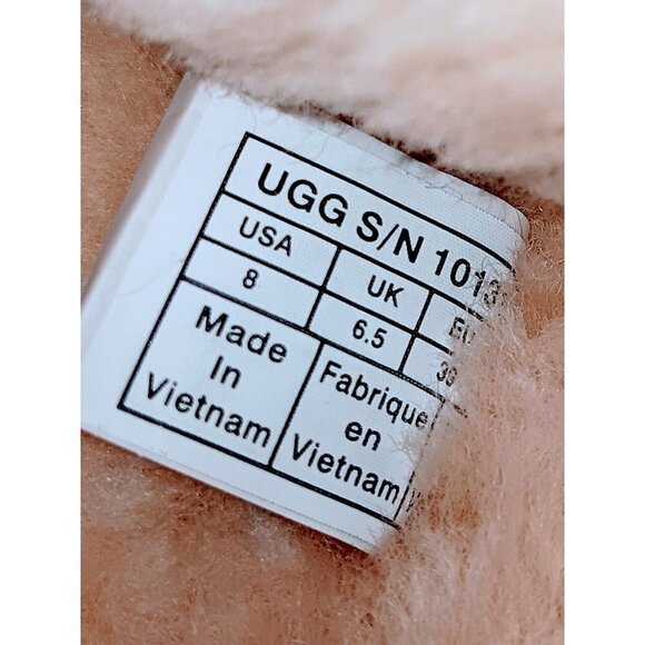 UGG Women's Chestnut Florence Zipper Suede Boots - Picture 5 of 7